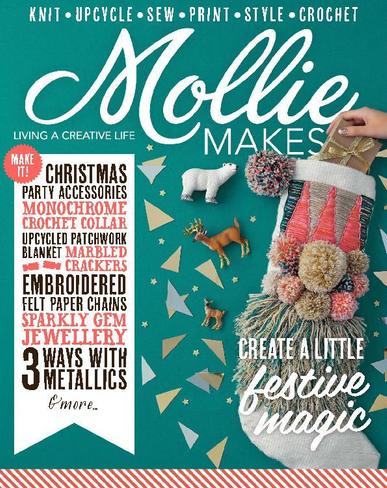 Mollie Makes November 16th, 2014 Digital Back Issue Cover