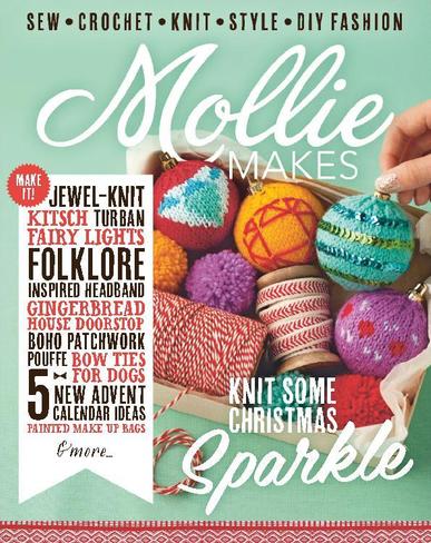 Mollie Makes October 19th, 2014 Digital Back Issue Cover