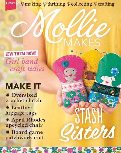 Mollie Makes July 29th, 2014 Digital Back Issue Cover