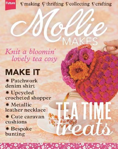 Mollie Makes July 2nd, 2014 Digital Back Issue Cover