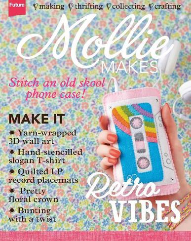 Mollie Makes June 5th, 2014 Digital Back Issue Cover