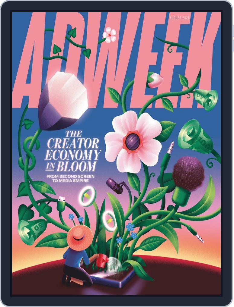 Adweek (Digital) Subscription                    August 1st, 2026 Issue