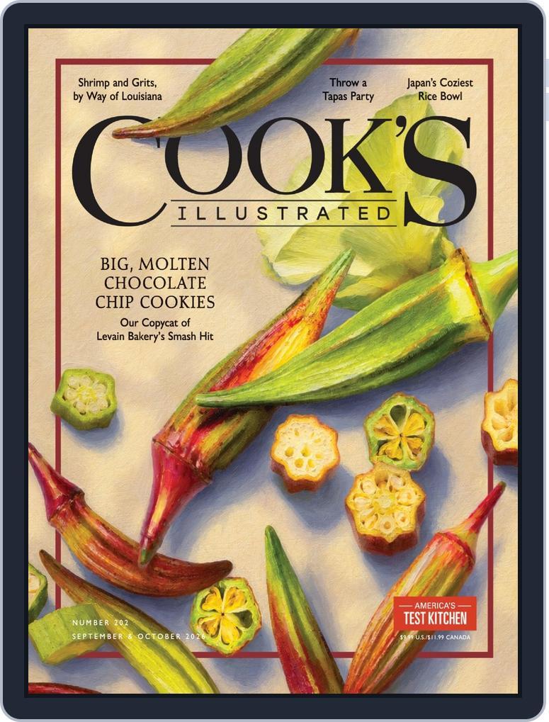 Cook's Illustrated (Digital) Subscription                    September 1st, 2026 Issue