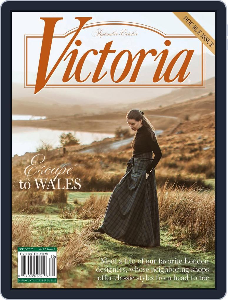 Victoria (Digital) Subscription                    September 1st, 2026 Issue