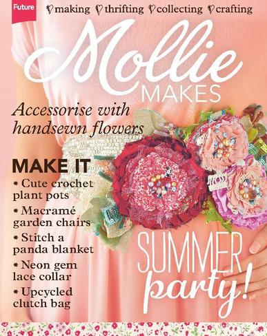 Mollie Makes May 8th, 2014 Digital Back Issue Cover