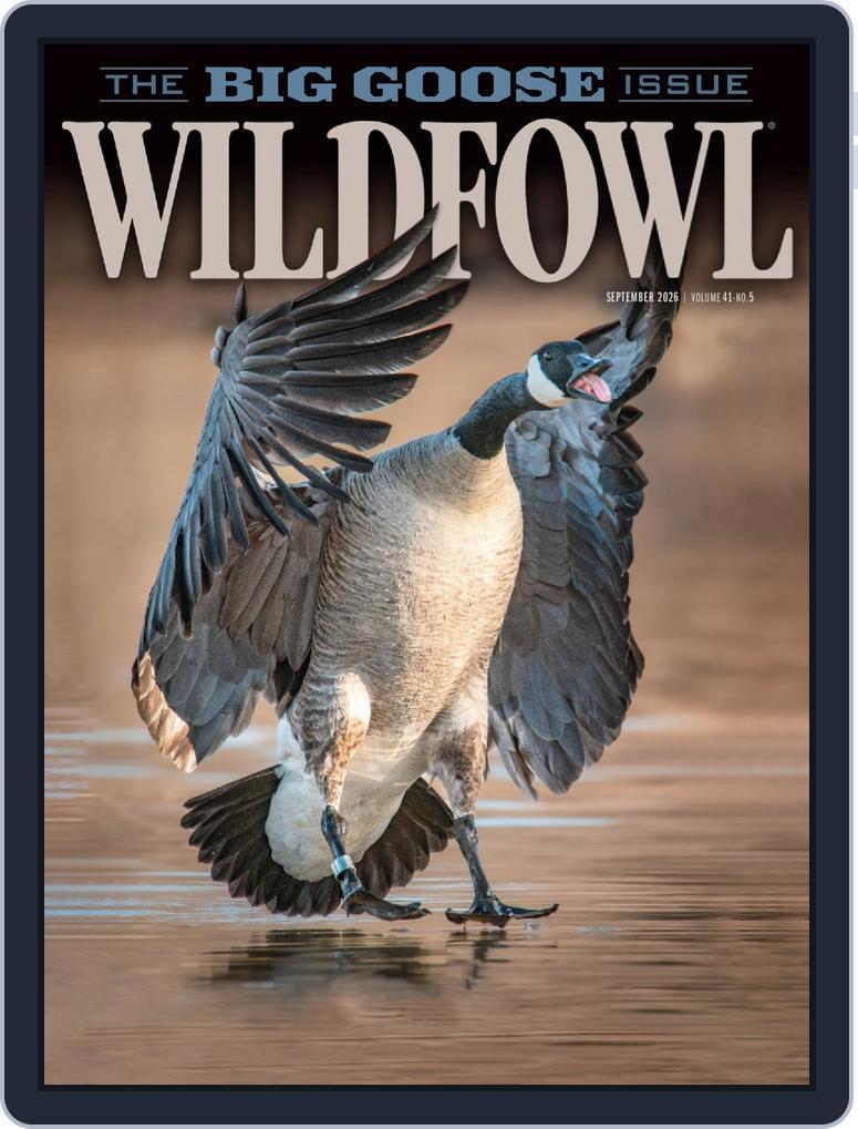 Wildfowl (Digital) Subscription                    September 1st, 2026 Issue