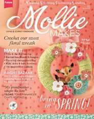 Mollie Makes (Digital) Subscription                    April 10th, 2014 Issue