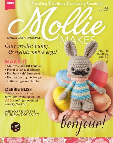 Mollie Makes March 13th, 2014 Digital Back Issue Cover