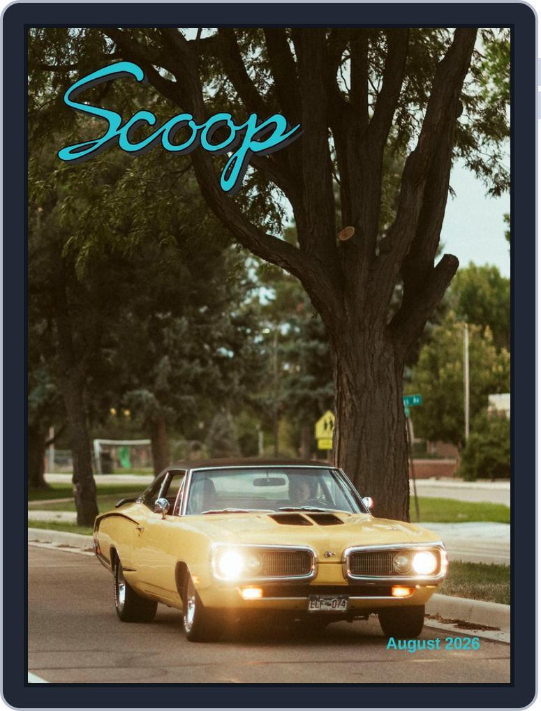 THE LATEST SCOOP (Digital) Subscription                    August 1st, 2026 Issue