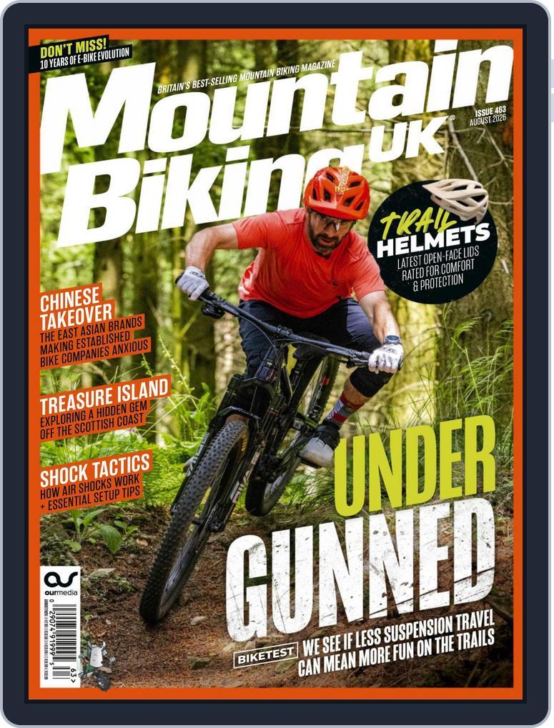 Mountain Biking UK (Digital) Subscription