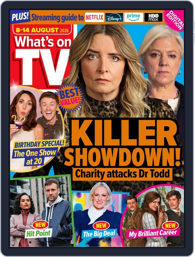 What's on TV (Digital) Subscription