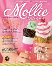 Mollie Makes (Digital) Subscription                    July 4th, 2013 Issue