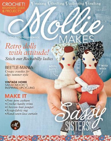 Mollie Makes June 6th, 2013 Digital Back Issue Cover