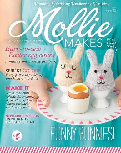 Mollie Makes March 14th, 2013 Digital Back Issue Cover
