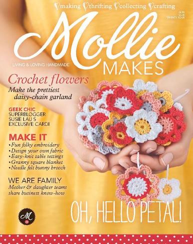 Mollie Makes February 14th, 2013 Digital Back Issue Cover