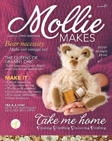 Mollie Makes October 25th, 2012 Digital Back Issue Cover