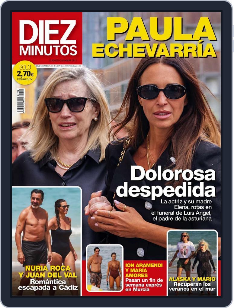 Diez Minutos (Digital) Subscription                    August 12th, 2026 Issue