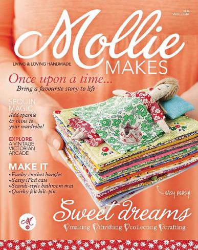 Mollie Makes June 7th, 2012 Digital Back Issue Cover