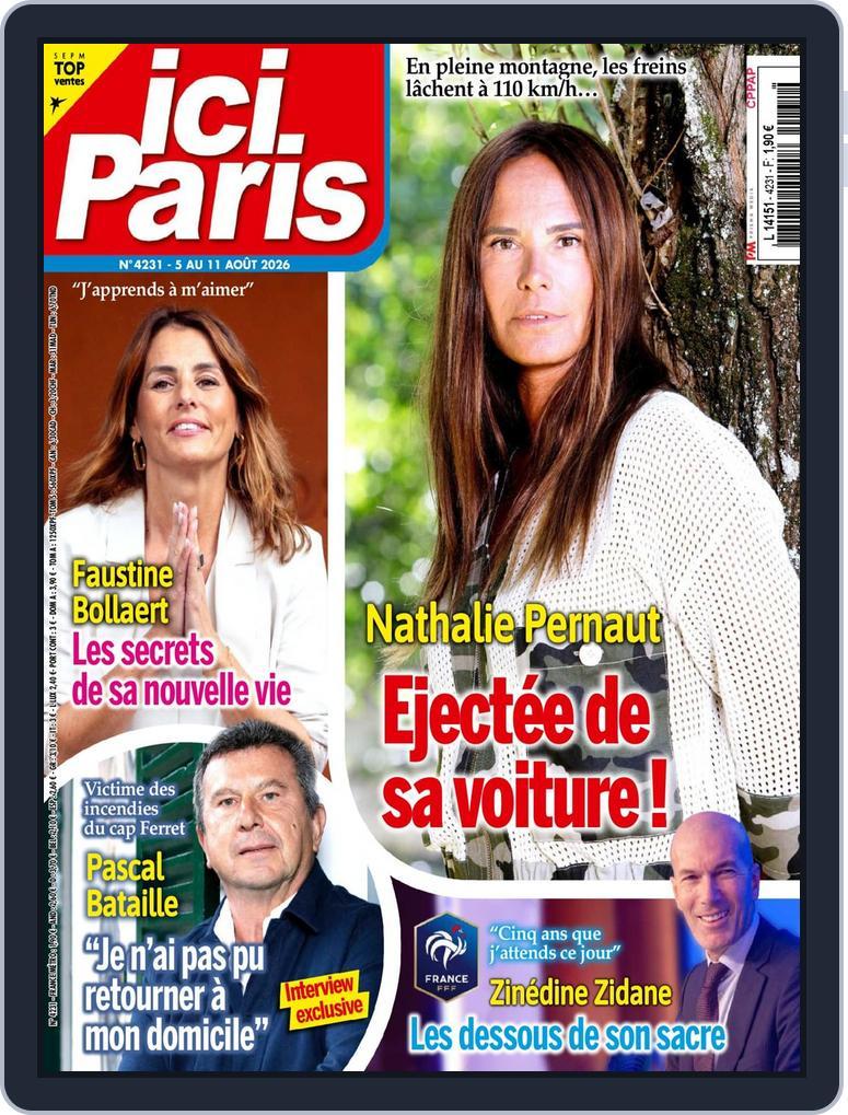 Ici Paris (Digital) Subscription                    August 5th, 2026 Issue