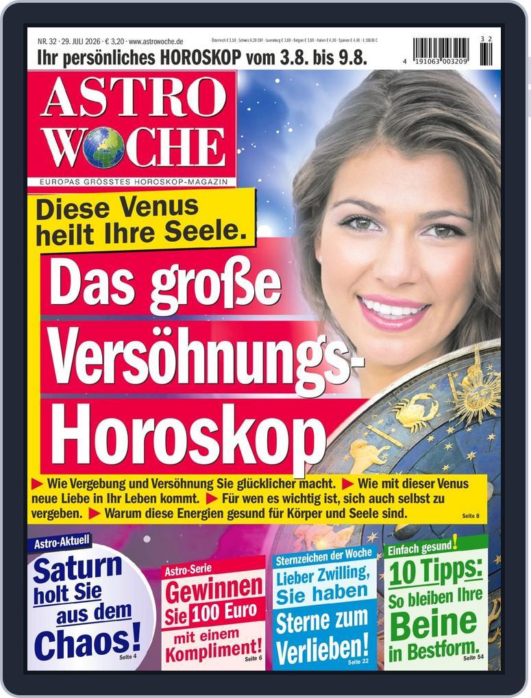 Astrowoche (Digital) Subscription                    August 5th, 2026 Issue