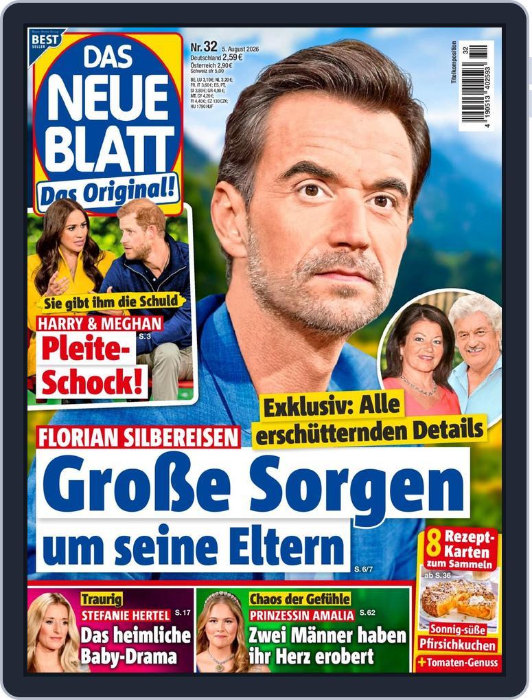 Das neue Blatt (Digital) Subscription                    August 5th, 2026 Issue