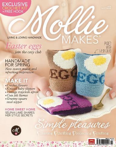 Mollie Makes March 14th, 2012 Digital Back Issue Cover