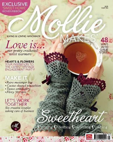 Mollie Makes January 19th, 2012 Digital Back Issue Cover