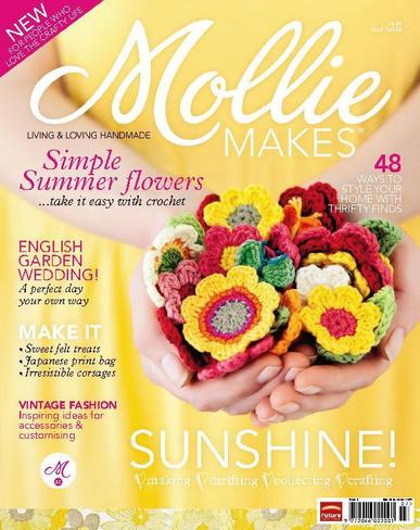 Mollie Makes July 6th, 2011 Digital Back Issue Cover