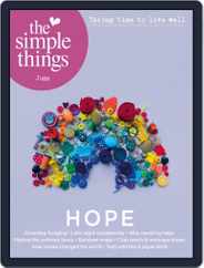 The Simple Things (Digital) Subscription June 1st, 2020 Issue