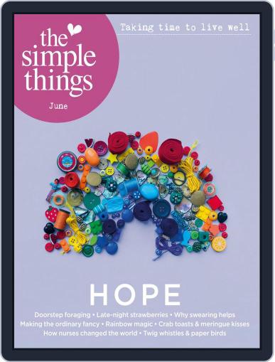 The Simple Things June 1st, 2020 Digital Back Issue Cover