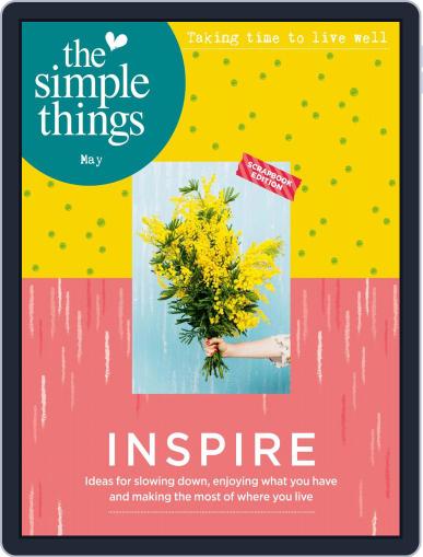 The Simple Things May 1st, 2020 Digital Back Issue Cover
