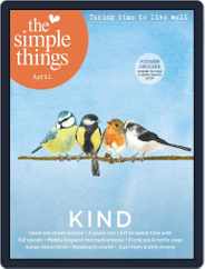 The Simple Things (Digital) Subscription April 1st, 2020 Issue