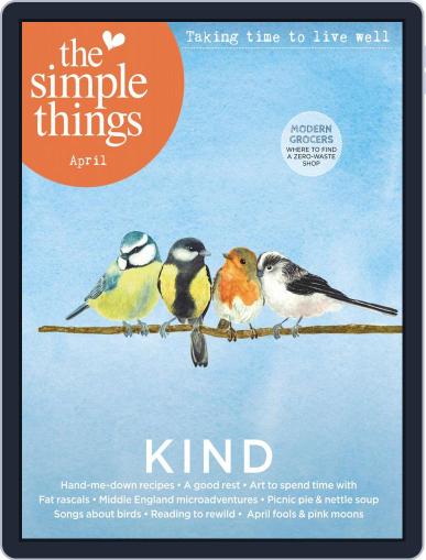 The Simple Things (Digital) April 1st, 2020 Issue Cover