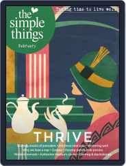 The Simple Things (Digital) Subscription                    February 1st, 2020 Issue