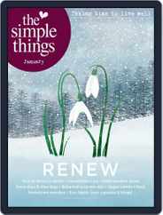 The Simple Things (Digital) Subscription January 1st, 2020 Issue