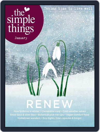 The Simple Things January 1st, 2020 Digital Back Issue Cover