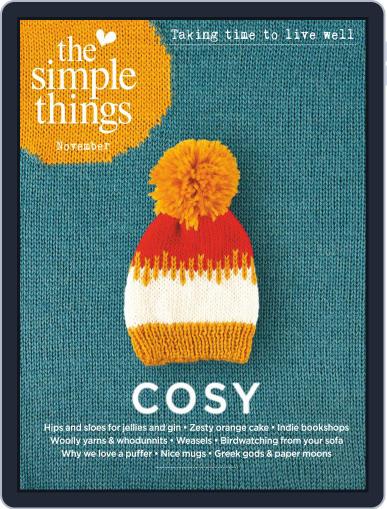 The Simple Things November 1st, 2019 Digital Back Issue Cover