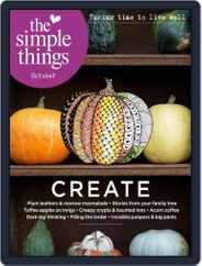The Simple Things (Digital) Subscription October 1st, 2019 Issue