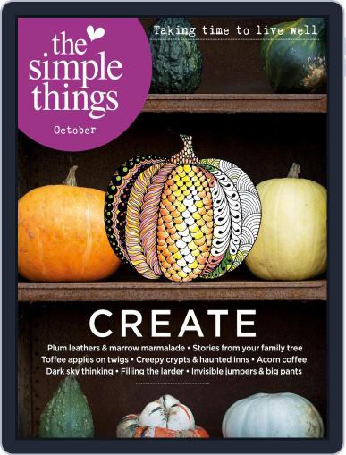 The Simple Things October 1st, 2019 Digital Back Issue Cover
