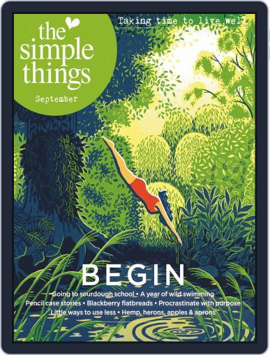 The Simple Things September 1st, 2019 Digital Back Issue Cover