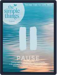 The Simple Things (Digital) Subscription                    August 1st, 2019 Issue