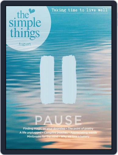 The Simple Things August 1st, 2019 Digital Back Issue Cover