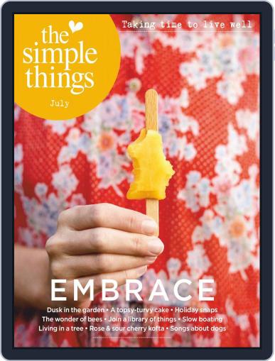 The Simple Things July 1st, 2019 Digital Back Issue Cover
