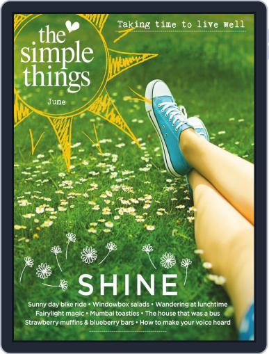 The Simple Things June 1st, 2019 Digital Back Issue Cover