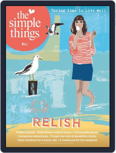 The Simple Things May 1st, 2019 Digital Back Issue Cover