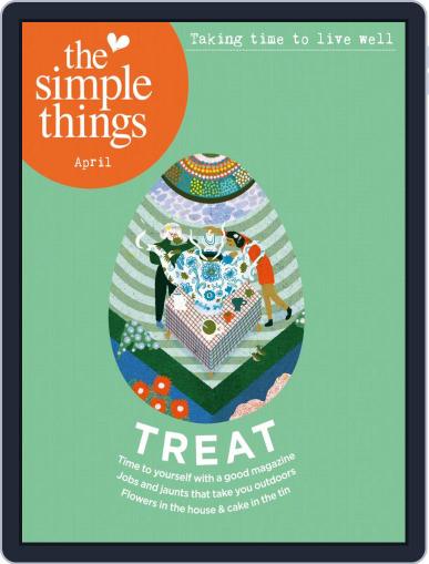 The Simple Things April 1st, 2019 Digital Back Issue Cover