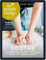 The Simple Things (Digital) Subscription February 1st, 2019 Issue