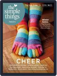 The Simple Things (Digital) Subscription January 1st, 2019 Issue