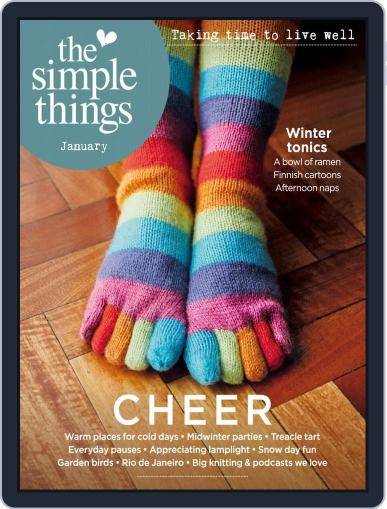 The Simple Things January 1st, 2019 Digital Back Issue Cover