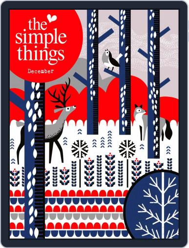The Simple Things December 1st, 2018 Digital Back Issue Cover
